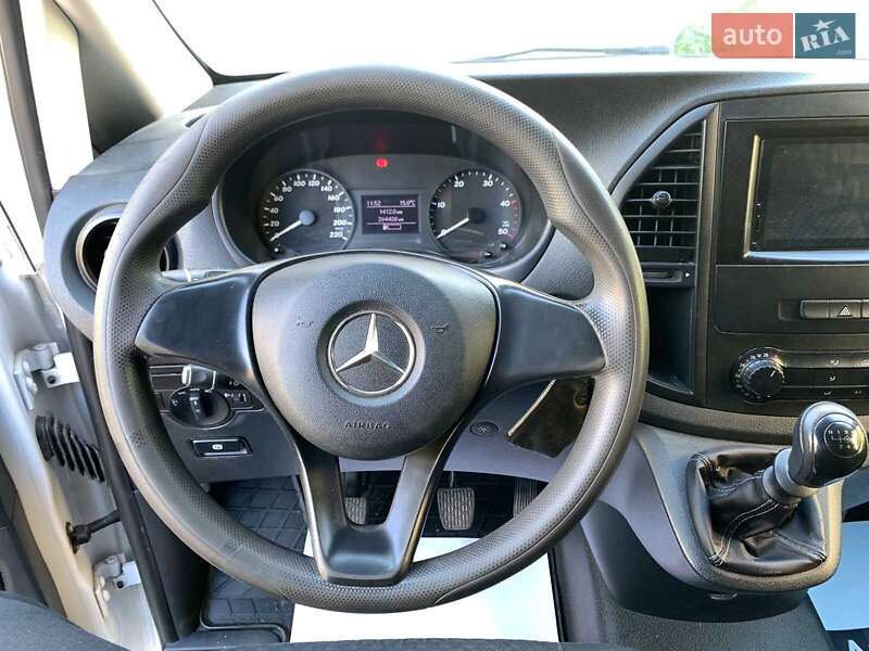 Минивэн Mercedes-Benz Vito 2016 в Виннице