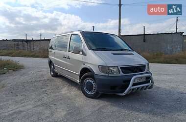 Минивэн Mercedes-Benz Vito 2000 в Каменском