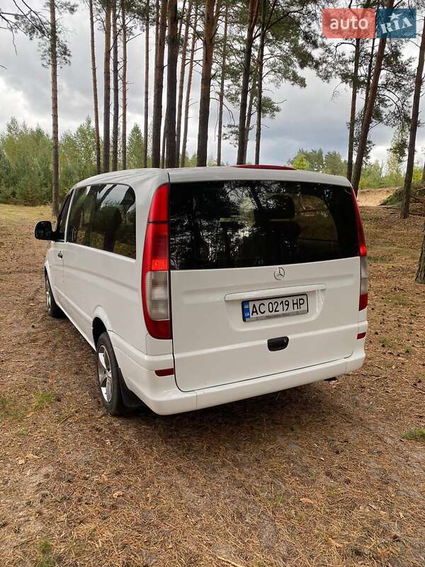 Минивэн Mercedes-Benz Vito 2006 в Любешове