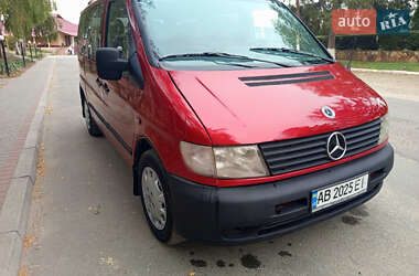 Мінівен Mercedes-Benz Vito 2001 в  Мінівен Mercedes-Benz Vito 2001 в