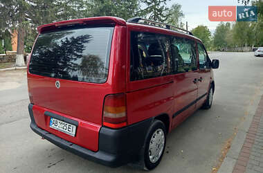 Мінівен Mercedes-Benz Vito 2001 в  фото 3 Мінівен Mercedes-Benz Vito 2001 в