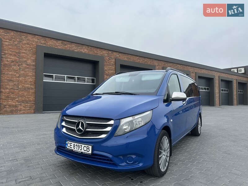 Минивэн Mercedes-Benz Vito 2015 в Черновцах фото 2 Минивэн Mercedes-Benz Vito 2015 в Черновцах