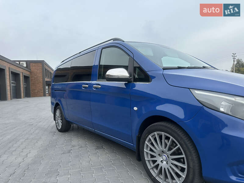 Минивэн Mercedes-Benz Vito 2015 в Черновцах фото 5 Минивэн Mercedes-Benz Vito 2015 в Черновцах