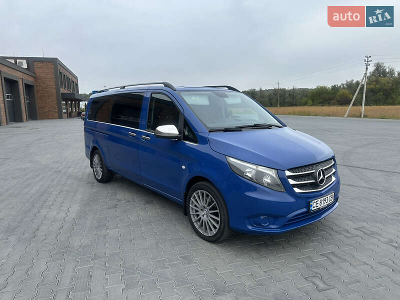 Минивэн Mercedes-Benz Vito 2015 в Черновцах фото 3 Минивэн Mercedes-Benz Vito 2015 в Черновцах