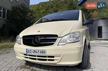 Мінівен Mercedes-Benz Vito 2010 в Рахові