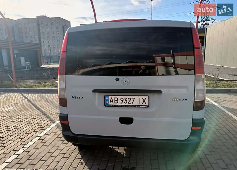 Мінівен Mercedes-Benz Vito 2006 в Вінниці фото 2 Мінівен Mercedes-Benz Vito 2006 в Вінниці