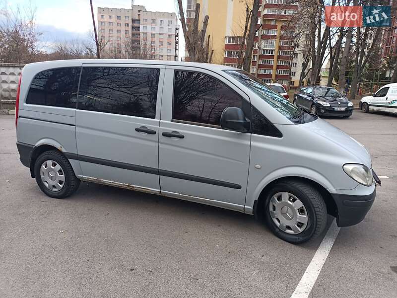 Мінівен Mercedes-Benz Vito 2006 в Вінниці фото 5 Мінівен Mercedes-Benz Vito 2006 в Вінниці