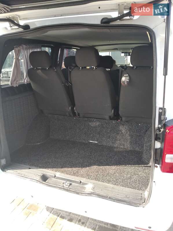 Мінівен Mercedes-Benz Vito 2016 в Кропивницькому