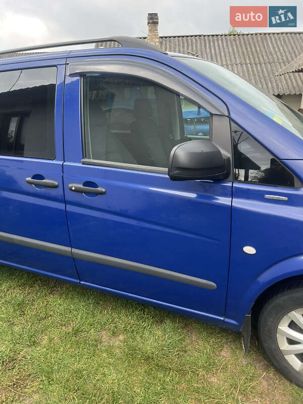 Минивэн Mercedes-Benz Vito 2012 в Любомле