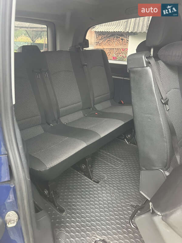 Минивэн Mercedes-Benz Vito 2012 в Любомле