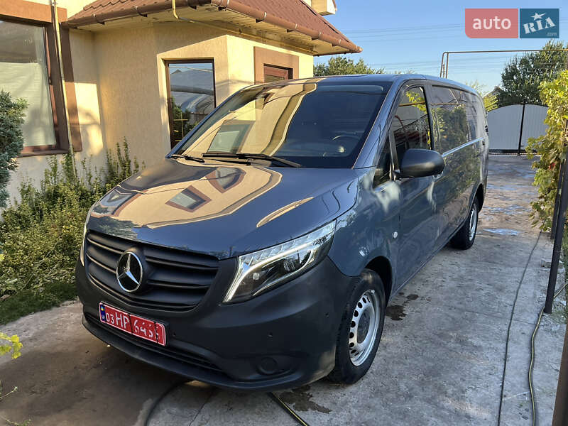 Вантажний фургон Mercedes-Benz Vito 2021 в Львові