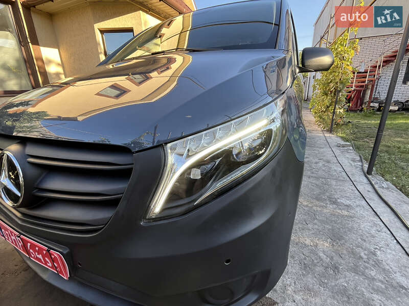 Вантажний фургон Mercedes-Benz Vito 2021 в Львові