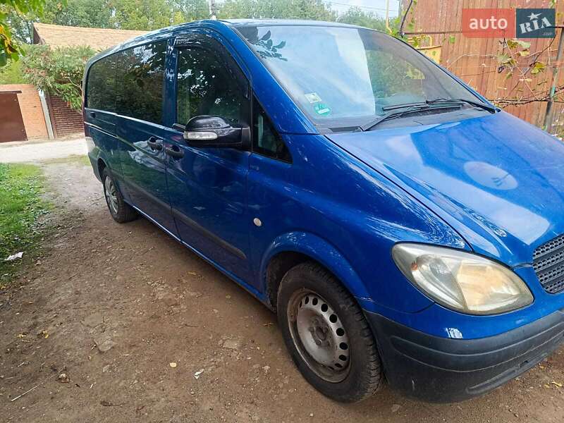 Минивэн Mercedes-Benz Vito 2009 в Харькове фото 2 Минивэн Mercedes-Benz Vito 2009 в Харькове