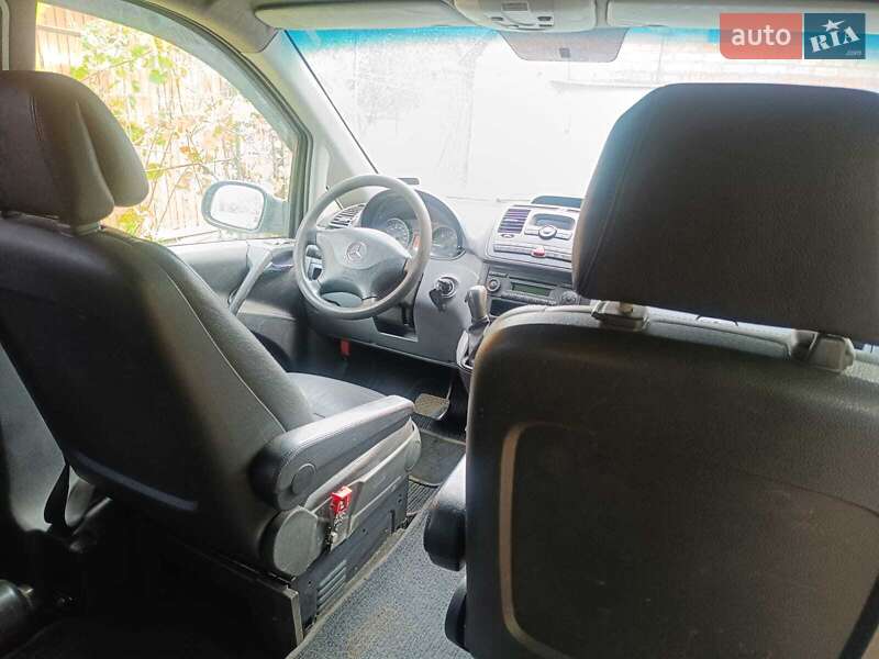 Минивэн Mercedes-Benz Vito 2009 в Харькове фото 14 Минивэн Mercedes-Benz Vito 2009 в Харькове