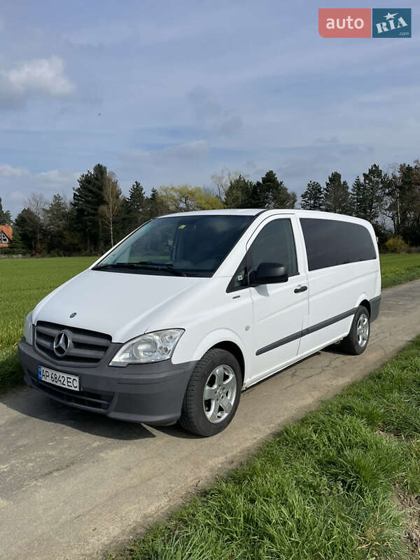 Минивэн Mercedes-Benz Vito 2011 в Ивано-Франковске