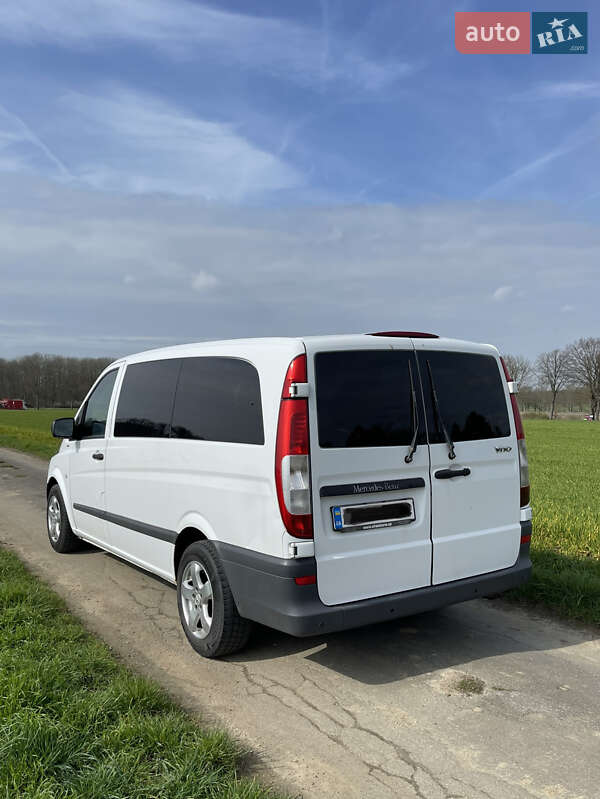 Минивэн Mercedes-Benz Vito 2011 в Ивано-Франковске