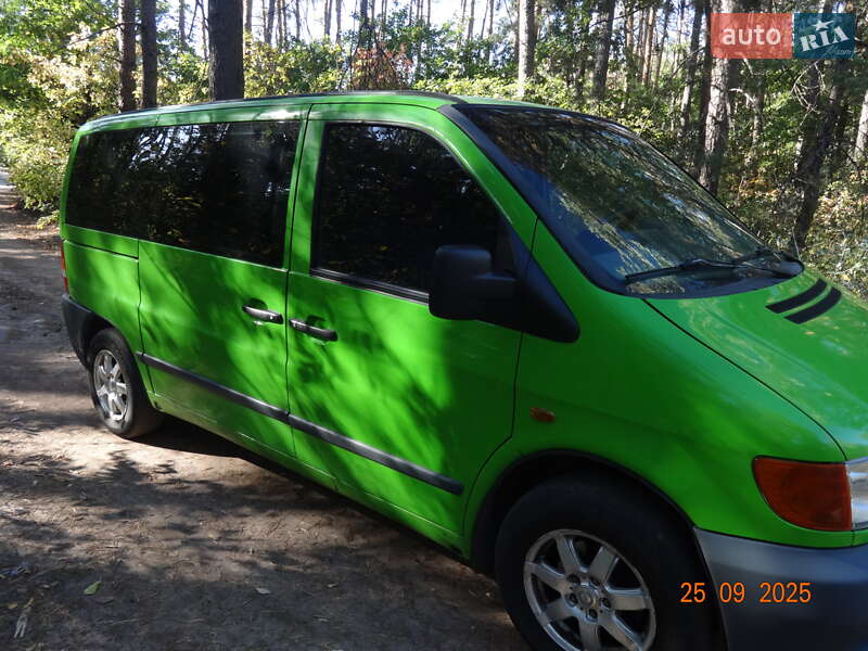 Мінівен Mercedes-Benz Vito 1999 в Харкові