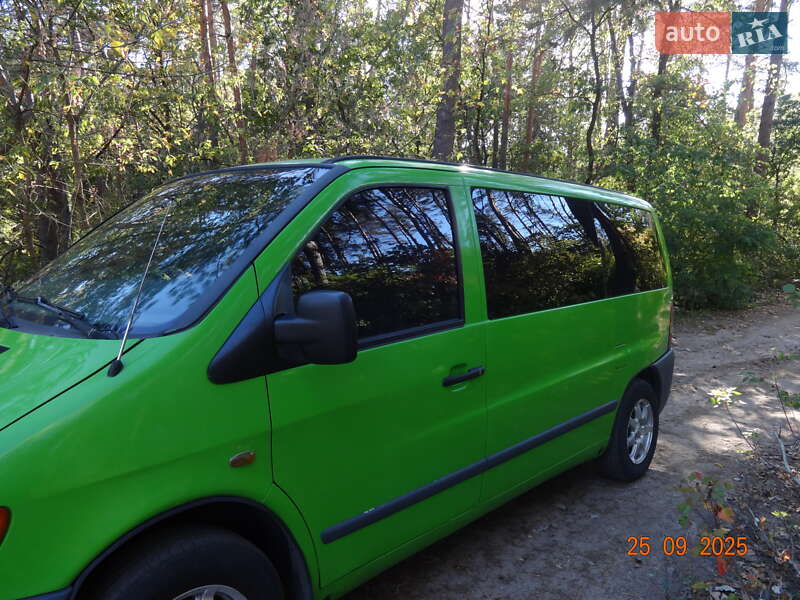 Мінівен Mercedes-Benz Vito 1999 в Харкові