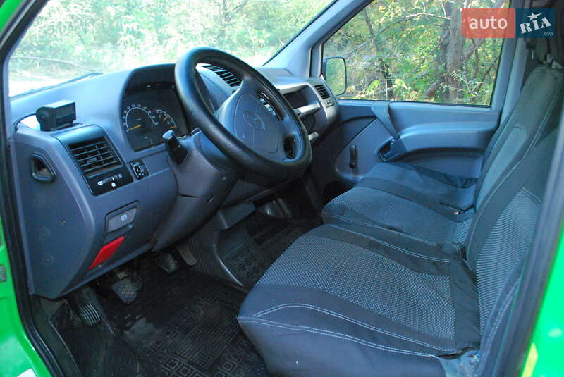 Мінівен Mercedes-Benz Vito 1999 в Харкові