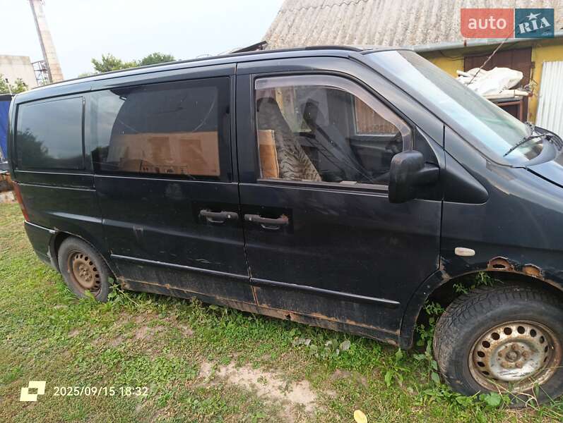 Минивэн Mercedes-Benz Vito 2000 в Киеве