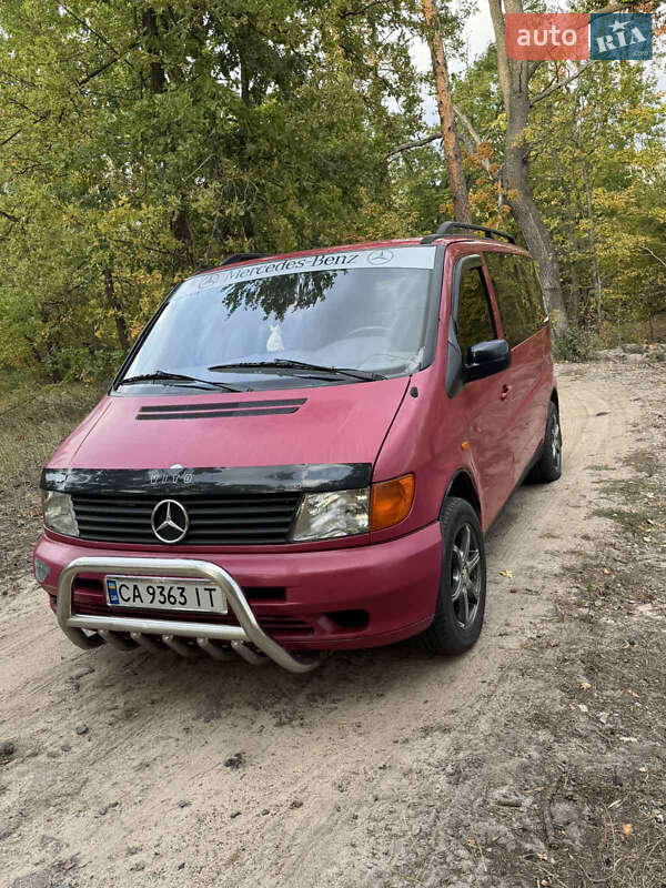 Мінівен Mercedes-Benz Vito 1997 в Черкасах