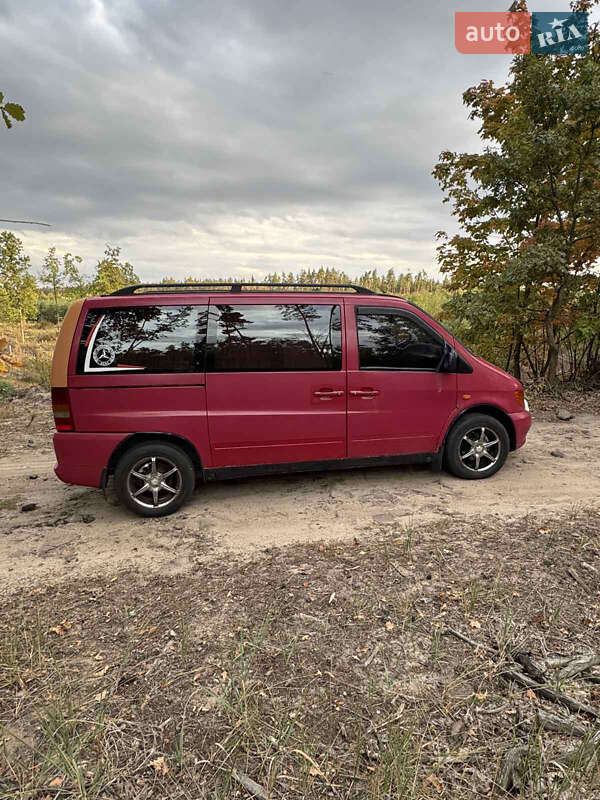 Мінівен Mercedes-Benz Vito 1997 в Черкасах