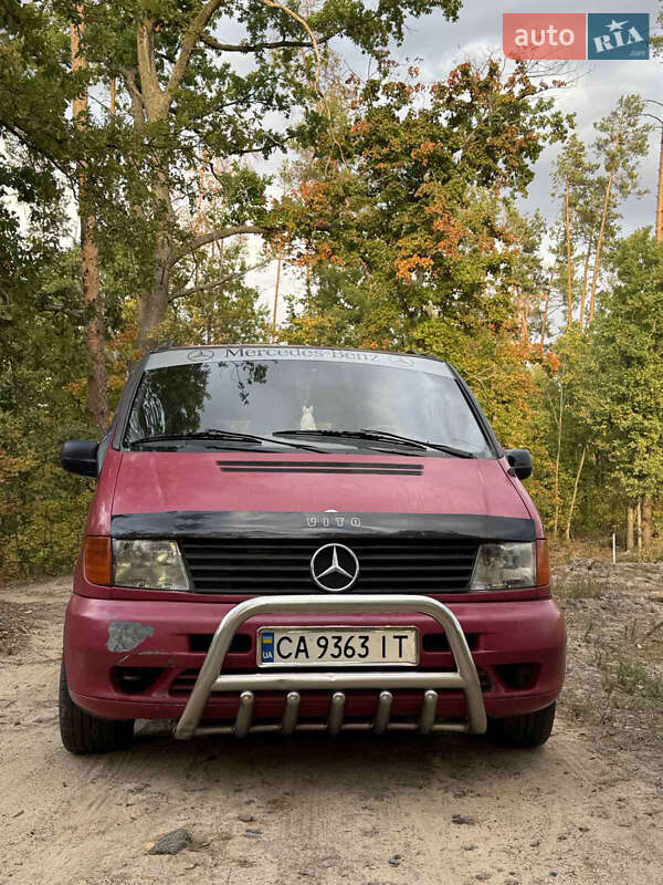 Мінівен Mercedes-Benz Vito 1997 в Черкасах