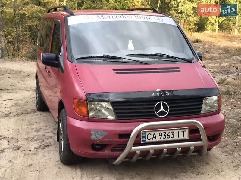 Мінівен Mercedes-Benz Vito 1997 в Черкасах