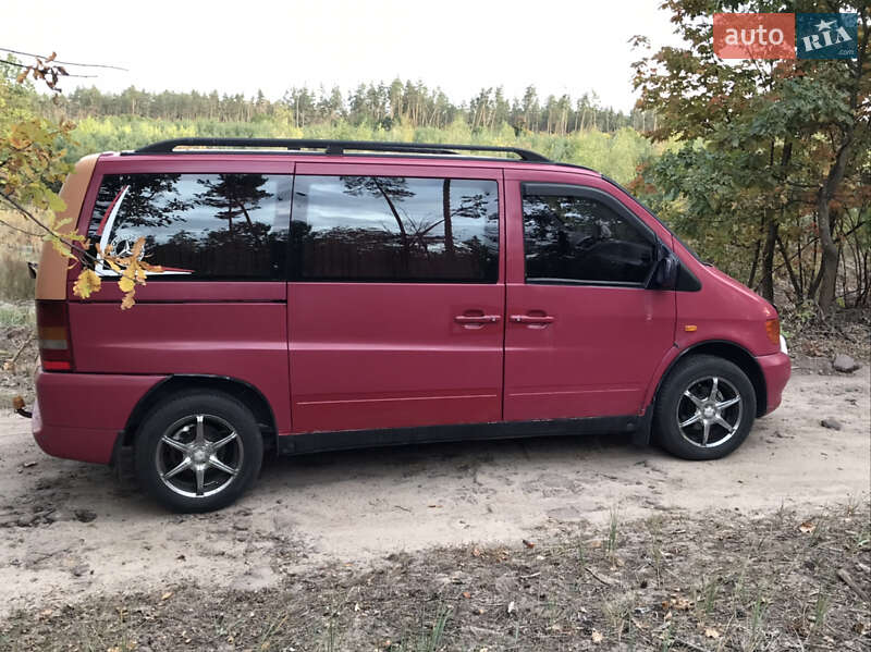Мінівен Mercedes-Benz Vito 1997 в Черкасах