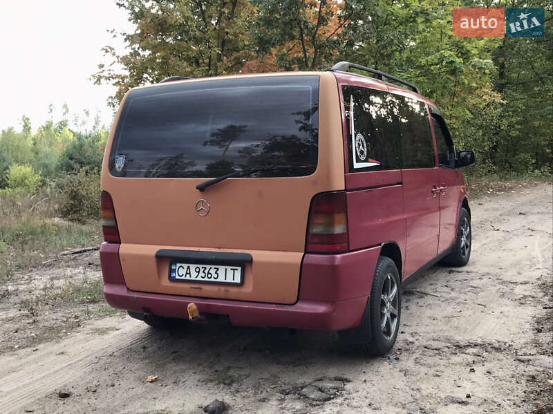 Мінівен Mercedes-Benz Vito 1997 в Черкасах
