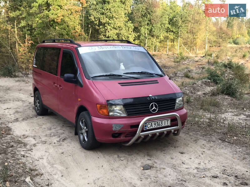 Мінівен Mercedes-Benz Vito 1997 в Черкасах