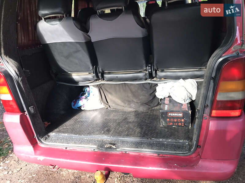 Мінівен Mercedes-Benz Vito 1997 в Черкасах