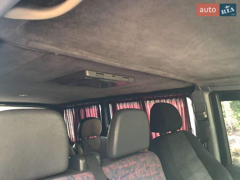 Мінівен Mercedes-Benz Vito 1997 в Черкасах