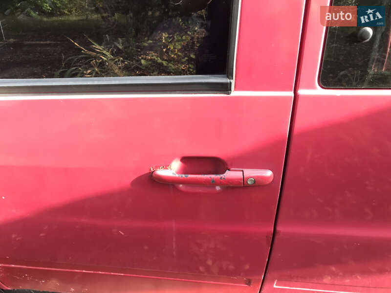 Мінівен Mercedes-Benz Vito 1997 в Черкасах