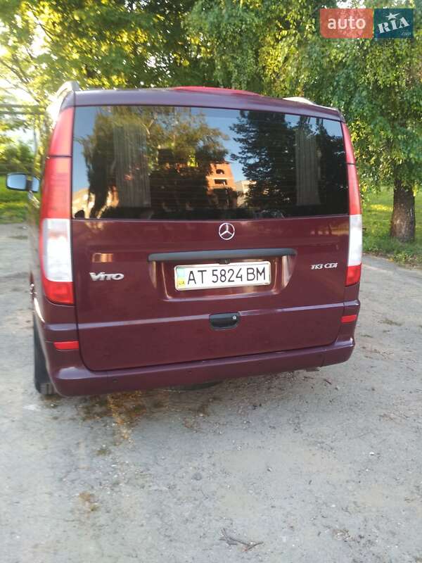 Мінівен Mercedes-Benz Vito 2011 в Городенці фото 2 Мінівен Mercedes-Benz Vito 2011 в Городенці