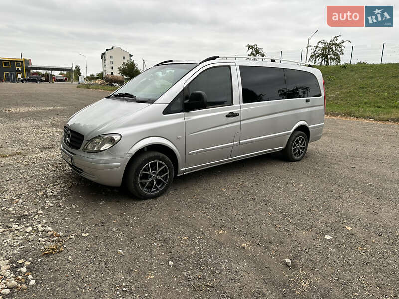 Минивэн Mercedes-Benz Vito 2009 в Заставной