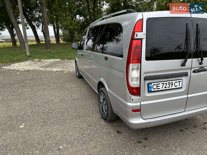 Минивэн Mercedes-Benz Vito 2009 в Заставной