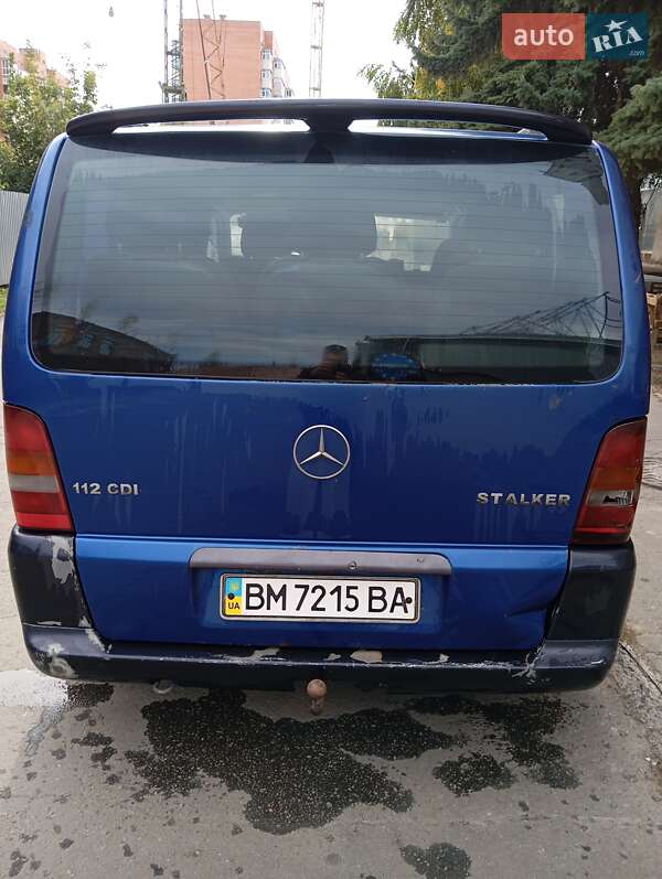 Мінівен Mercedes-Benz Vito 1999 в Сумах