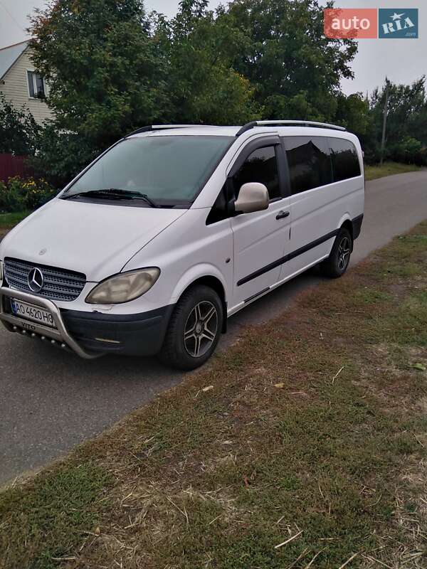 Минивэн Mercedes-Benz Vito 2005 в Узине фото 2 Минивэн Mercedes-Benz Vito 2005 в Узине