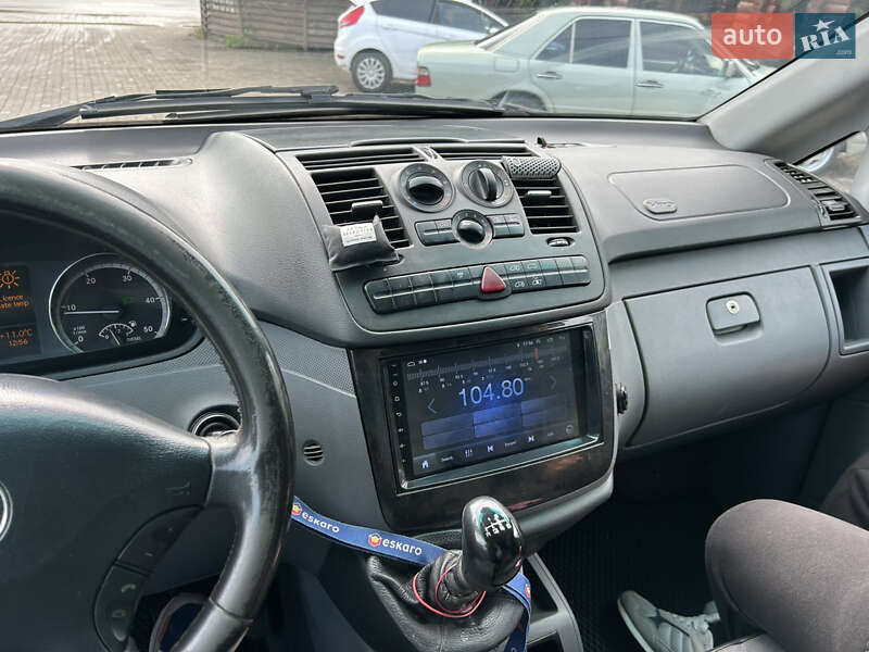 Минивэн Mercedes-Benz Vito 2007 в Львове