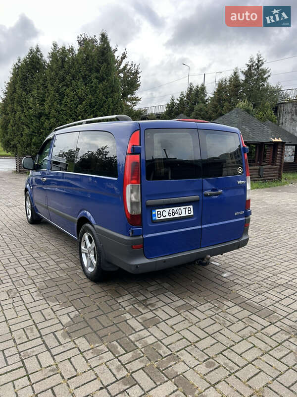Минивэн Mercedes-Benz Vito 2007 в Львове