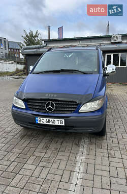 Минивэн Mercedes-Benz Vito 2007 в Львове