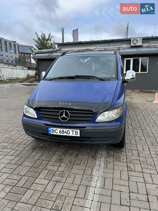 Mercedes-Benz Vito 2007 Mercedes-Benz Vito 2007