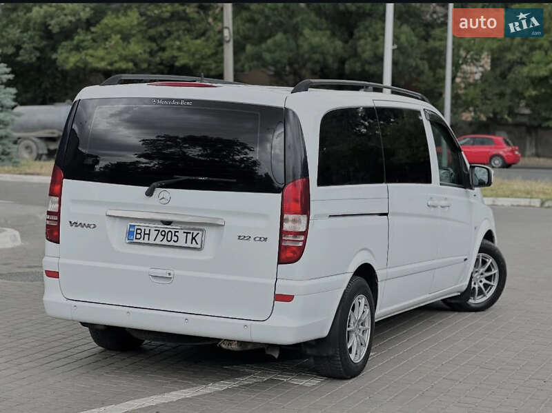 Минивэн Mercedes-Benz Vito 2011 в Одессе фото 3 Минивэн Mercedes-Benz Vito 2011 в Одессе