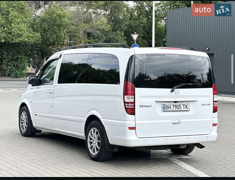 Минивэн Mercedes-Benz Vito 2011 в Одессе фото 8 Минивэн Mercedes-Benz Vito 2011 в Одессе