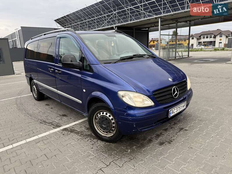 Минивэн Mercedes-Benz Vito 2008 в Луцке