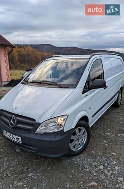Грузовой фургон Mercedes-Benz Vito 2012 в Косове