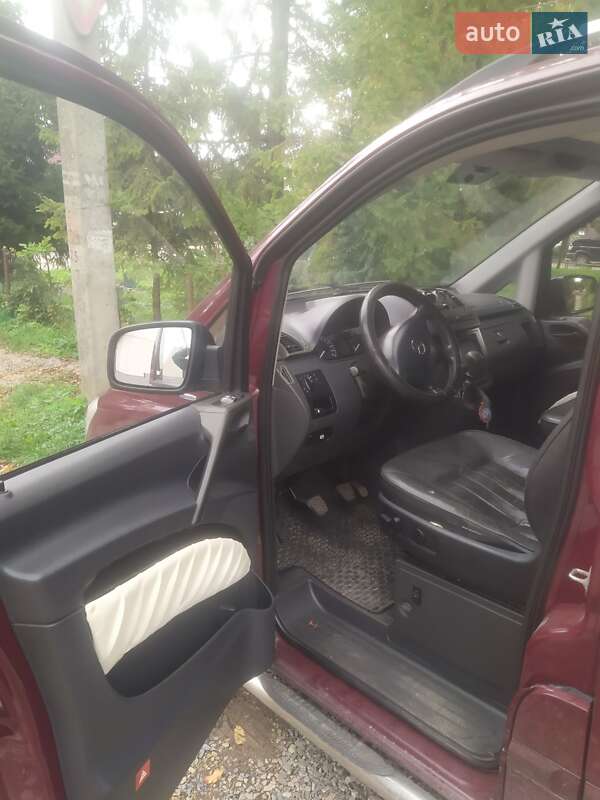 Мінівен Mercedes-Benz Vito 2011 в Городенці фото 11 Мінівен Mercedes-Benz Vito 2011 в Городенці