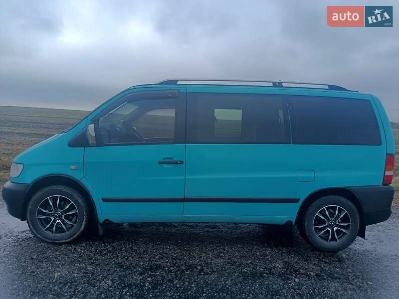 Минивэн Mercedes-Benz Vito 2001 в Глухове