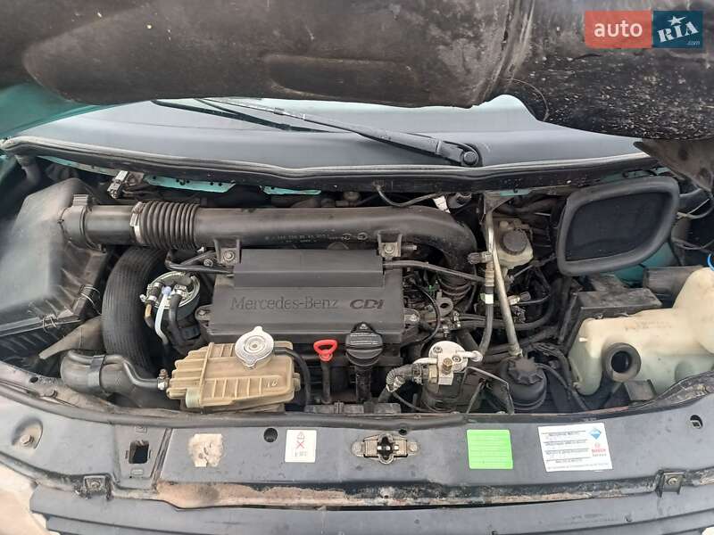 Минивэн Mercedes-Benz Vito 2001 в Глухове
